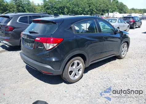 2021 Honda Hr-V Awd Lx z USA, uszkodzony, nr VIN 3CZRU6H35MM739570